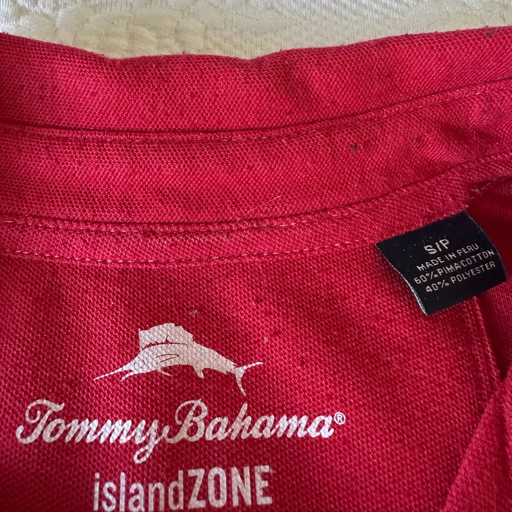 Men’s Tommy Bahama Island Zone Polo - Picture 4 of 5